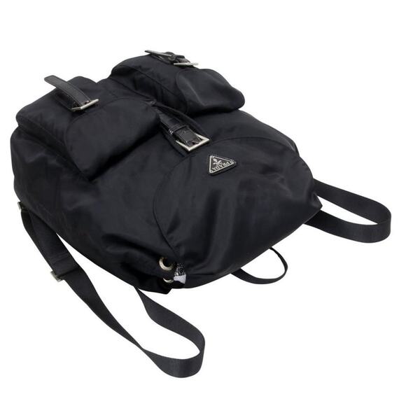 Prada Vela Zainetto Large Nylon Backpack PR-0928P-0012 - Picture 4 of 9